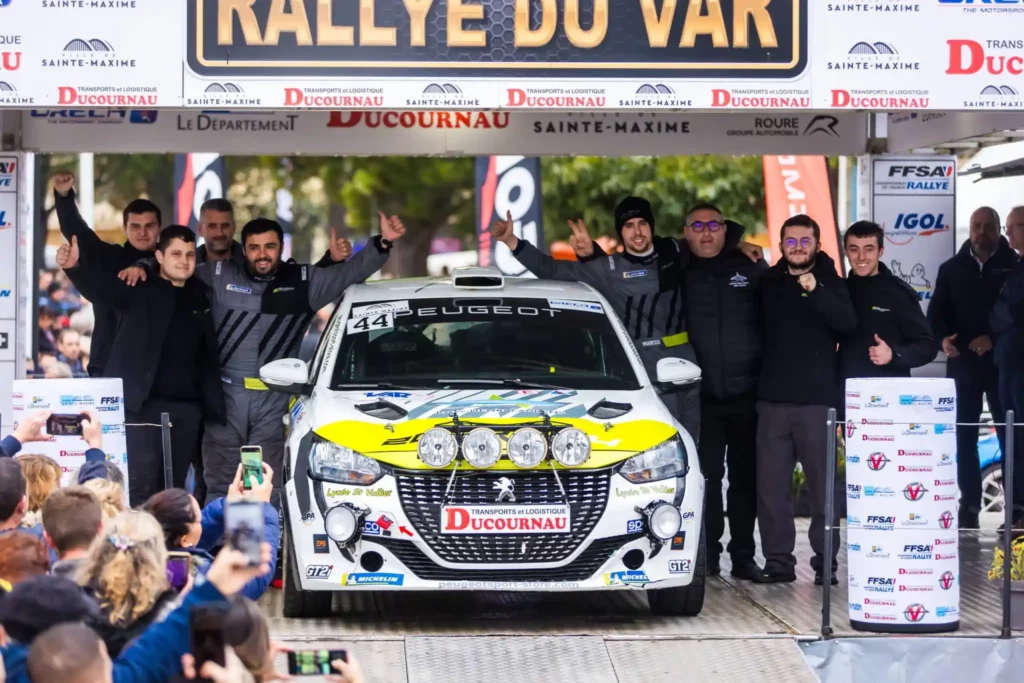 Lucas Darmezin s’adjuge la Stellantis Motorsport Rally Cup 2024 !