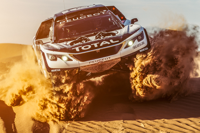 Lire la suite à propos de l’article La Peugeot 3008 DKR, place à l’action !