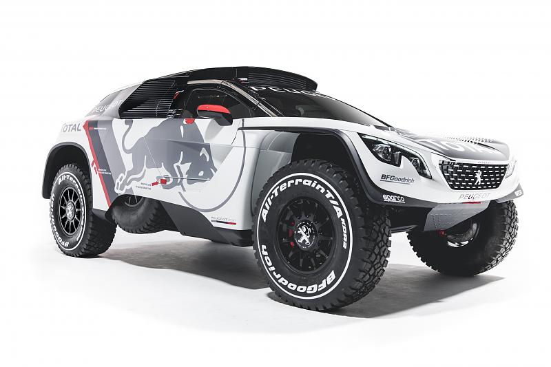 Lire la suite à propos de l’article Peugeot présente la nouvelle PEUGEOT 3008 DKR