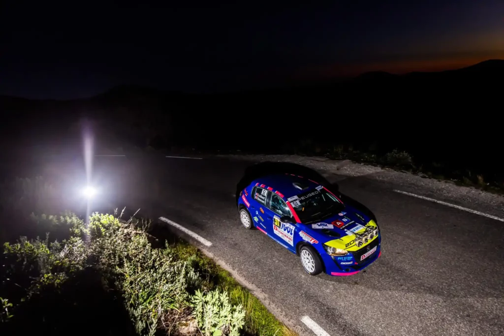 Calendrier Stellantis Motorsport Rally Cup 2025